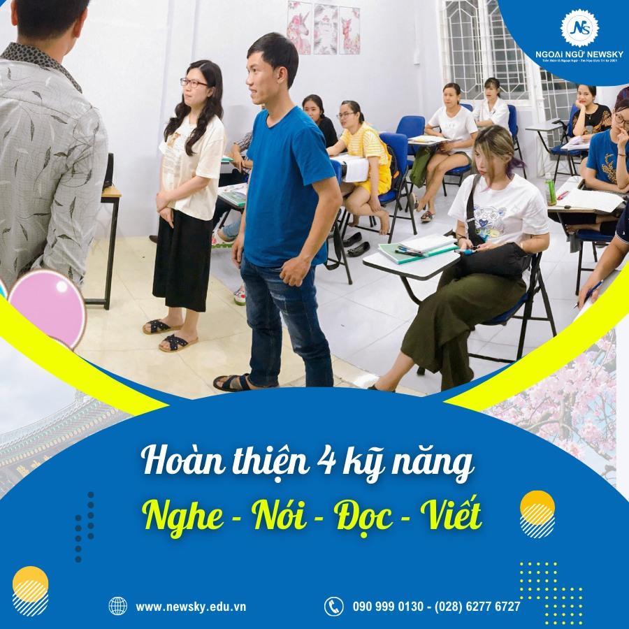 6 Đánh Giá Chân Thực & Chi Tiết Nhất Về Trung Tâm Ngoại Ngữ NEWSKY