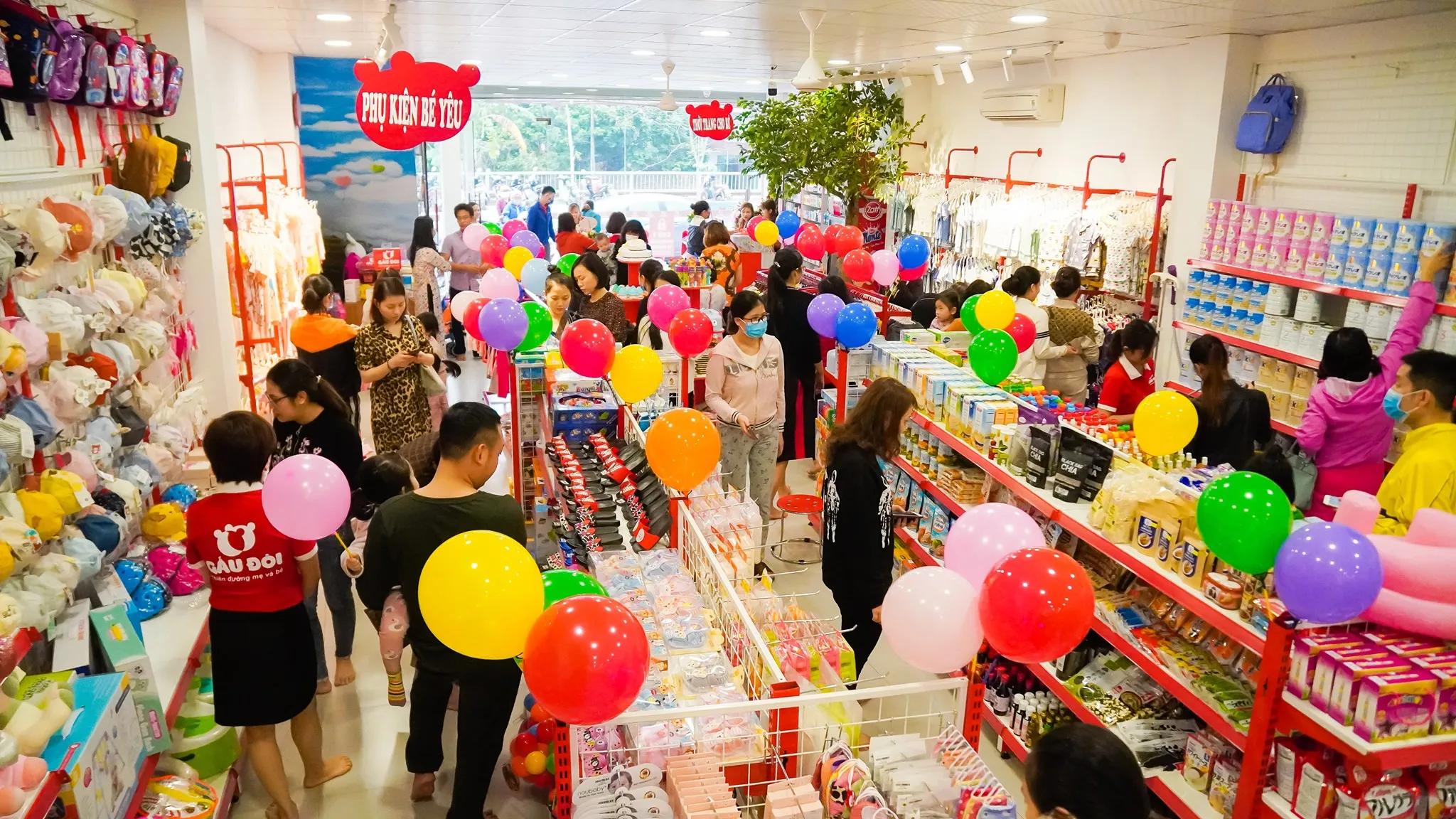 Top 8 địa chỉ siêu thị, cửa hàng mẹ và bé chất lượng nhất Thái Nguyên