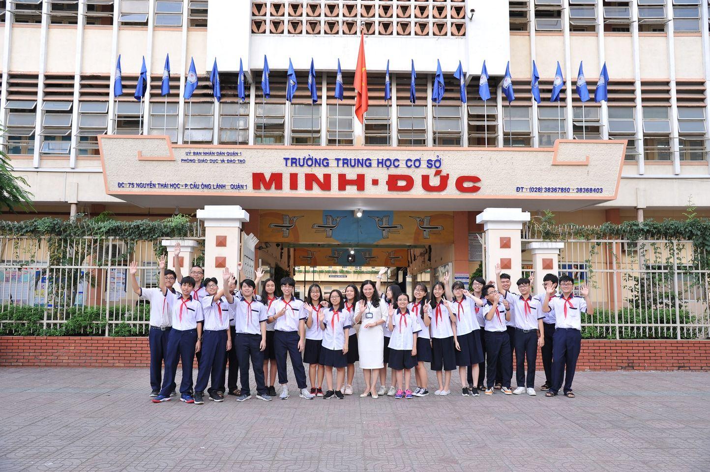 Top 8 Trường Trung học cơ sở xuất sắc tại quận 1, TP. HCM