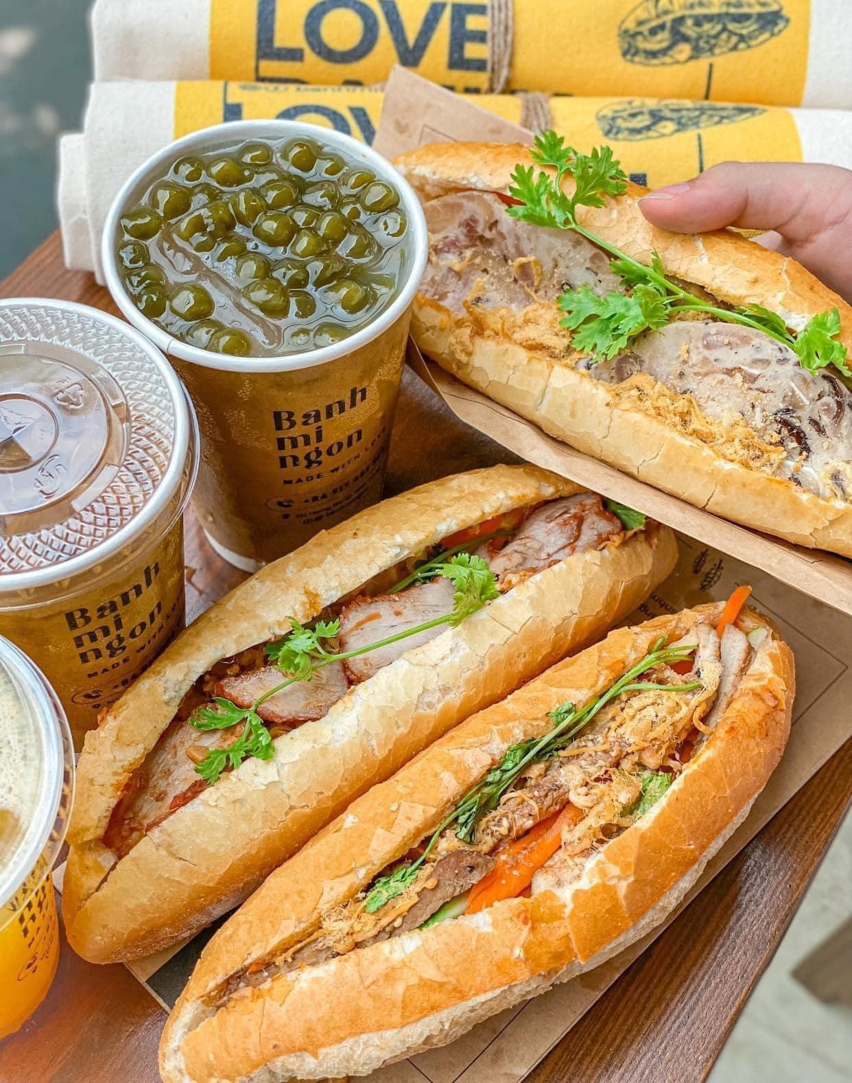 Top 7 quán bánh mì ngon và được yêu thích nhất tại Nha Trang