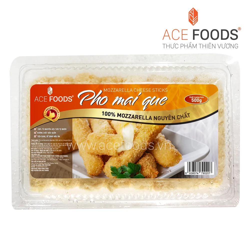 6 địa chỉ phô mai que ngon chuẩn vị, chất lượng đảm bảo