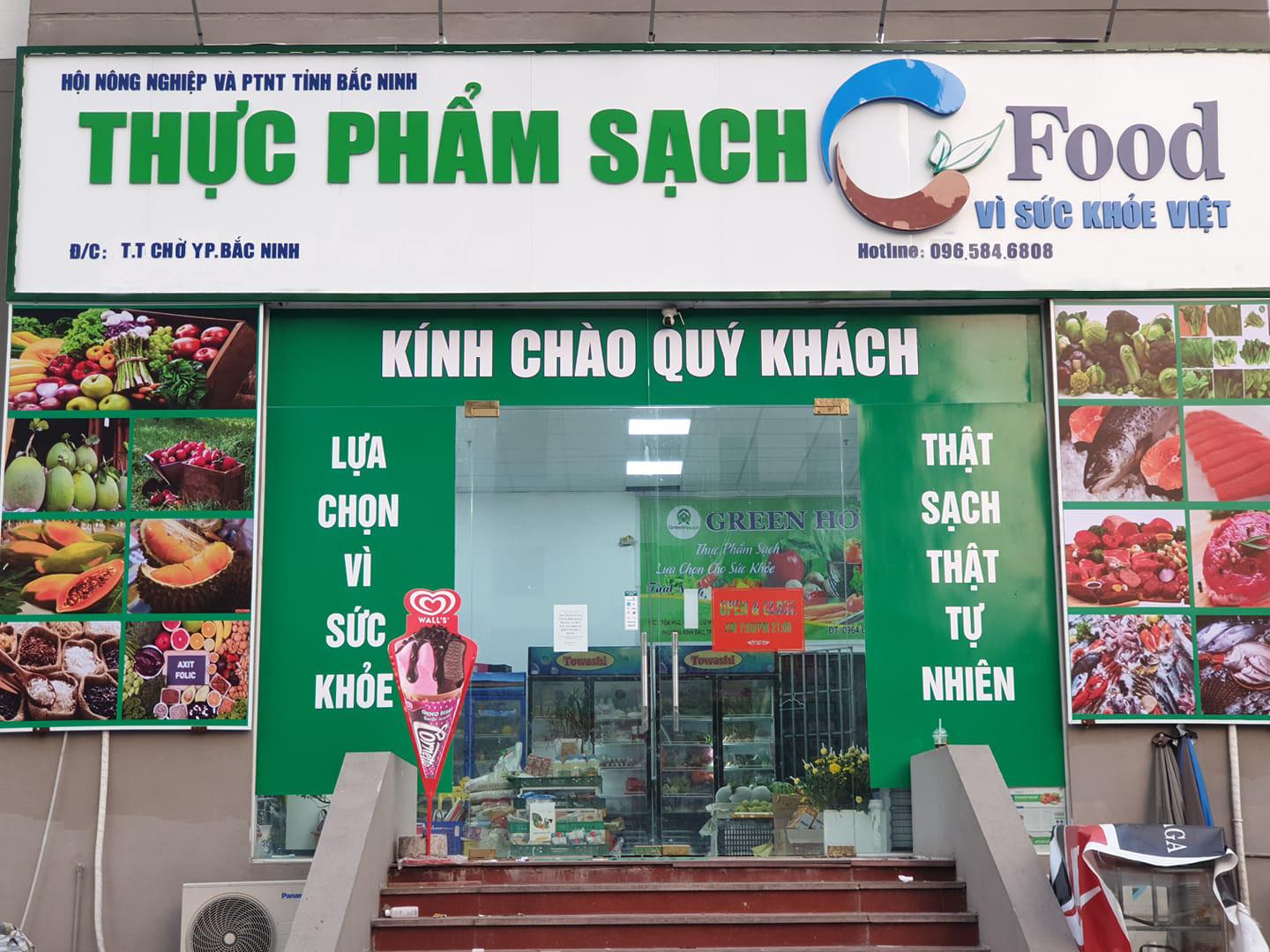 Top 7 cửa hàng thực phẩm sạch chất lượng và uy tín tại Bắc Ninh