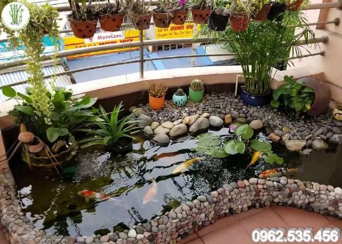 Top 11 Đơn vị thiết kế & thi công hồ cá Koi nghệ thuật, đẳng cấp nhất TP.HCM