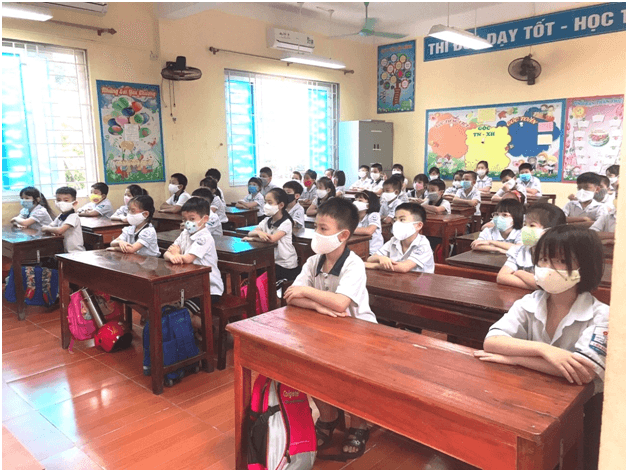 9 Ngôi trường tiểu học xuất sắc nhất Vĩnh Phúc