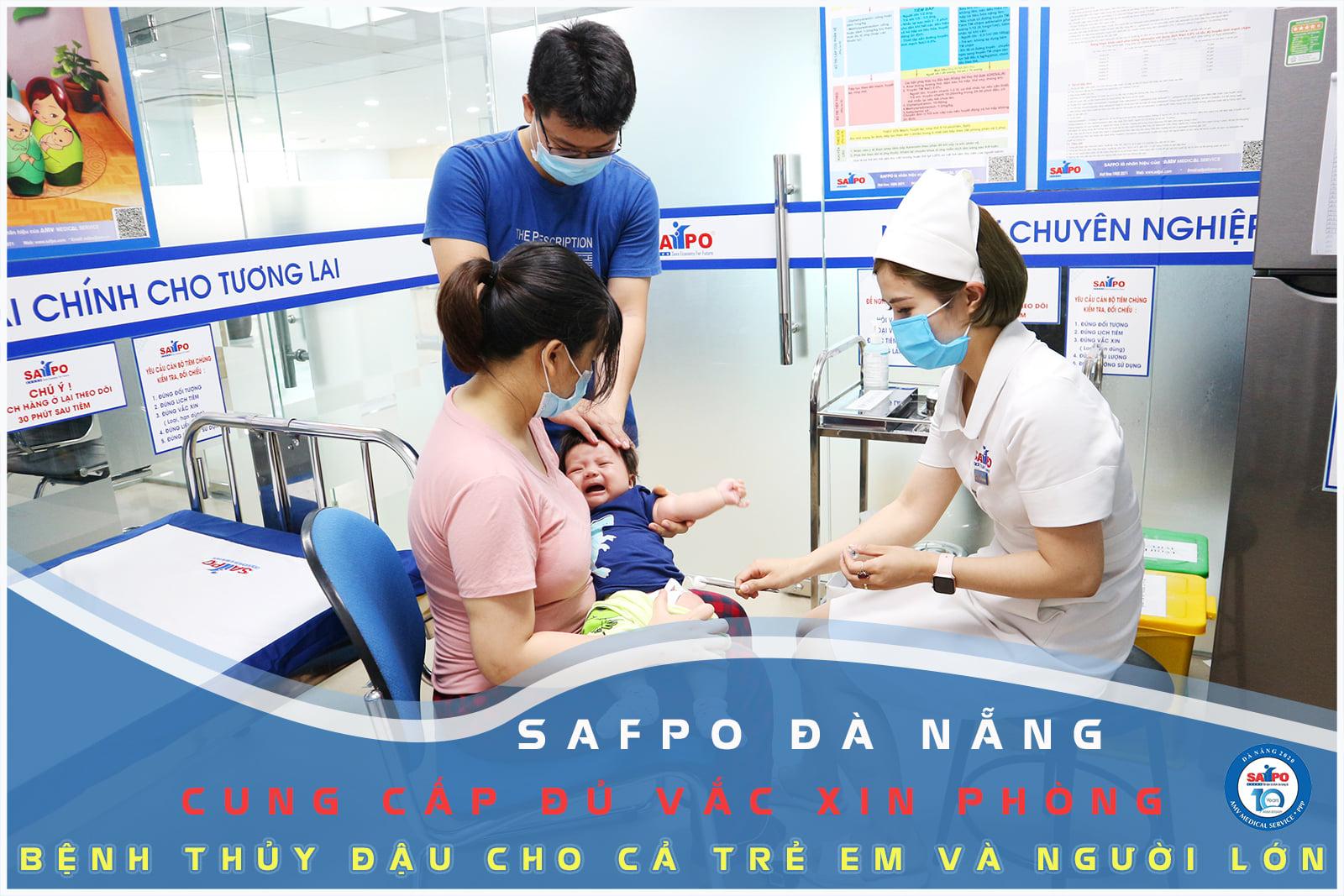 6 địa điểm tiêm chủng dịch vụ đáng tin cậy bậc nhất Đà Nẵng
