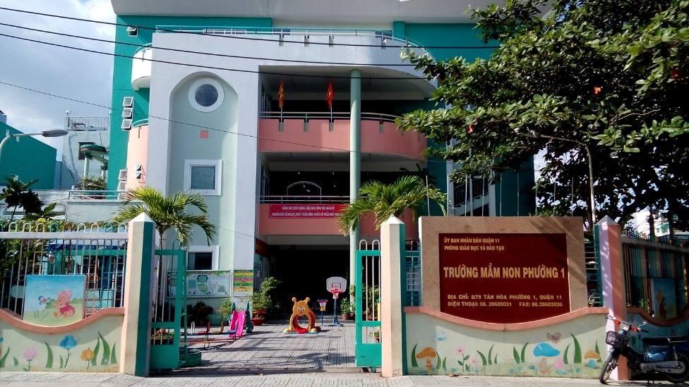 6 trường mầm non công lập chất lượng hàng đầu tại quận 11, TP.HCM