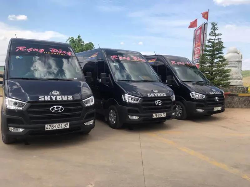 Top 6 Nhà xe uy tín và chất lượng nhất trên tuyến Nha Trang - Đắk Lắk