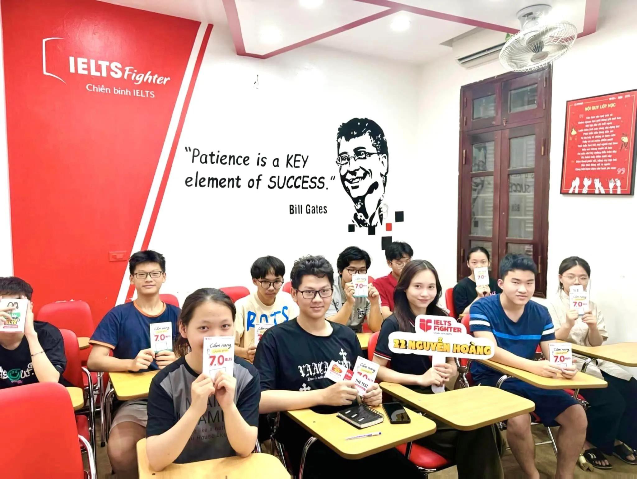 Top 8 Đánh giá chi tiết về khóa luyện thi IELTS tại IELTS Fighter