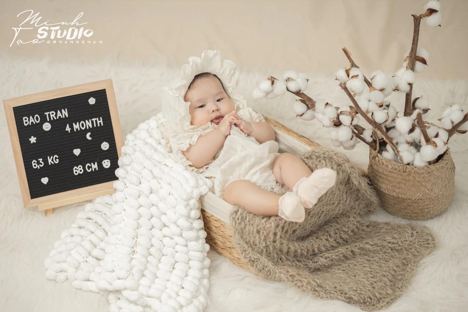 Top 4 Studio chụp ảnh cho bé đẹp và chất lượng nhất tại Bạc Liêu