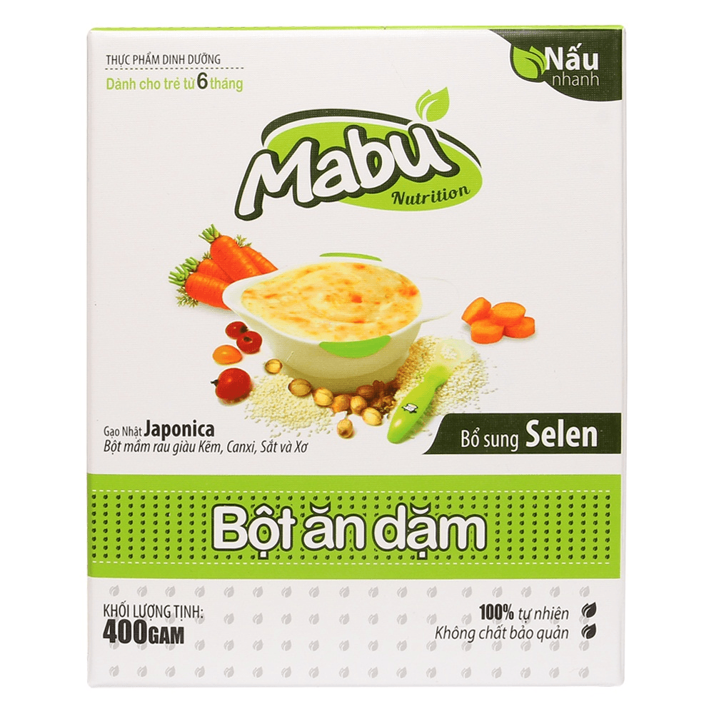 5 Thương hiệu bột ăn dặm Việt Nam chất lượng hàng đầu hiện nay