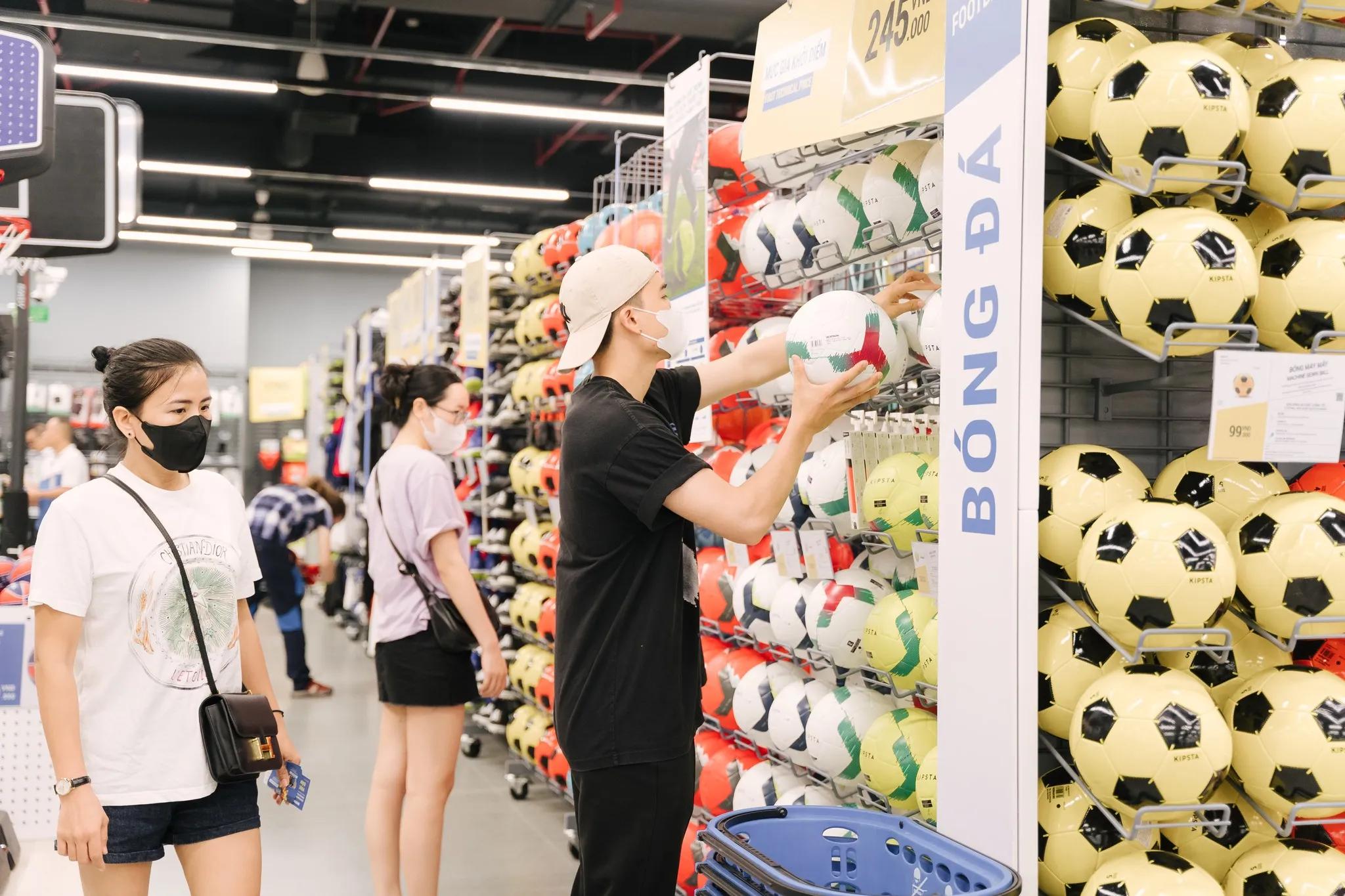 Top 9 địa chỉ mua sắm đồ thể thao chất lượng và đáng tin cậy nhất tại quận 10, TP.HCM