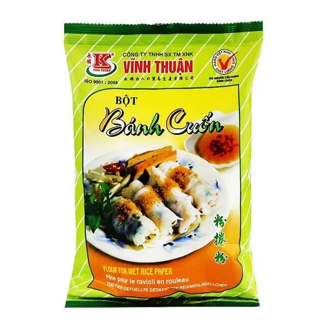 Top 7 Loại Bột Bánh Cuốn Ngon và Được ưa Chuộng Nhất