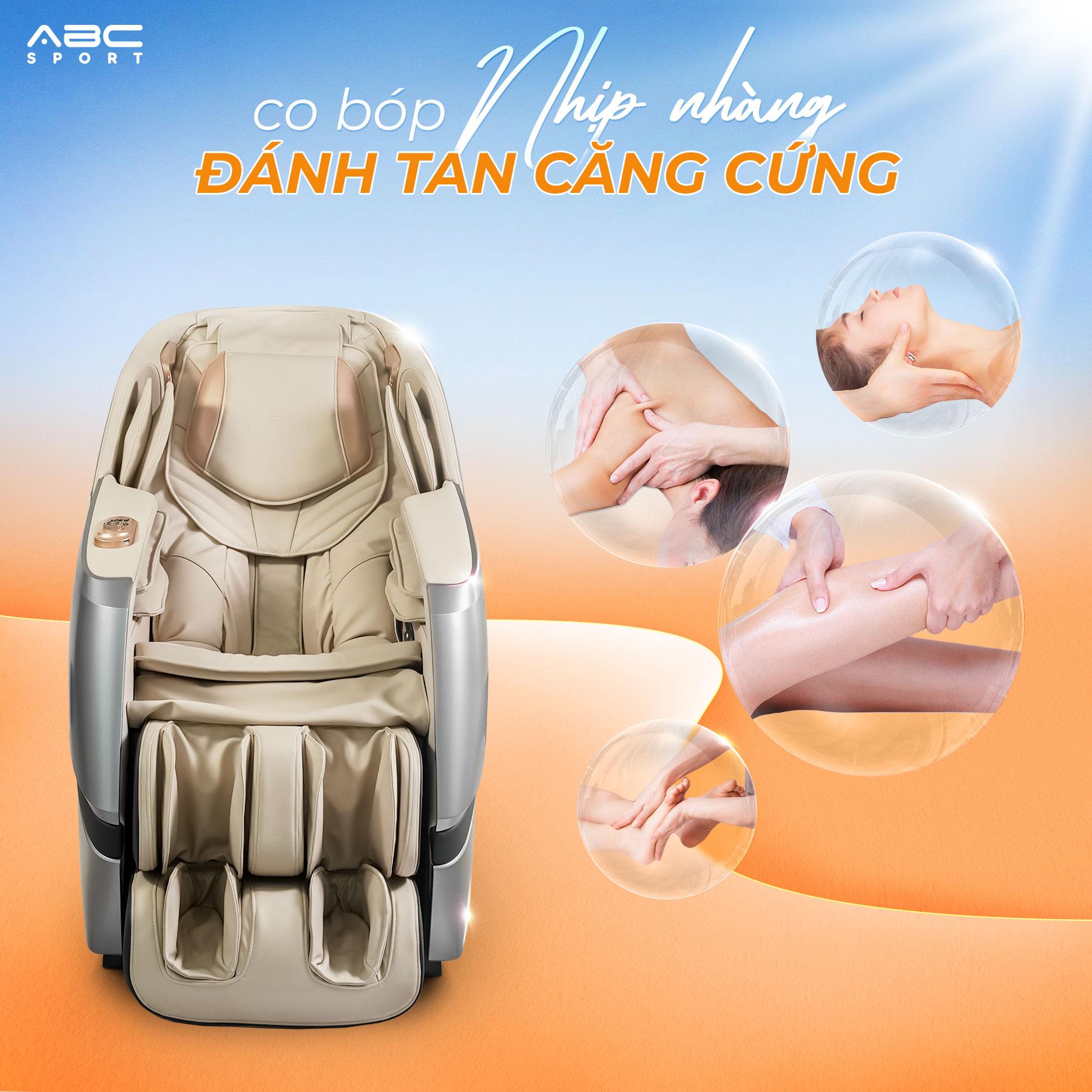 9 địa điểm bán ghế massage chất lượng và đáng tin cậy nhất tại thành phố Rạch Giá, Kiên Giang
