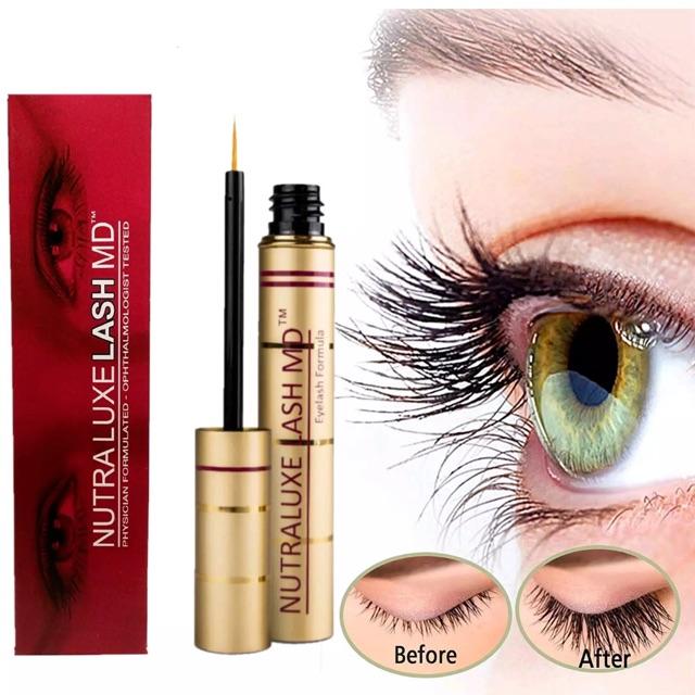 9 dòng serum dưỡng mi ưu việt giúp hàng mi cong dài quyến rũ