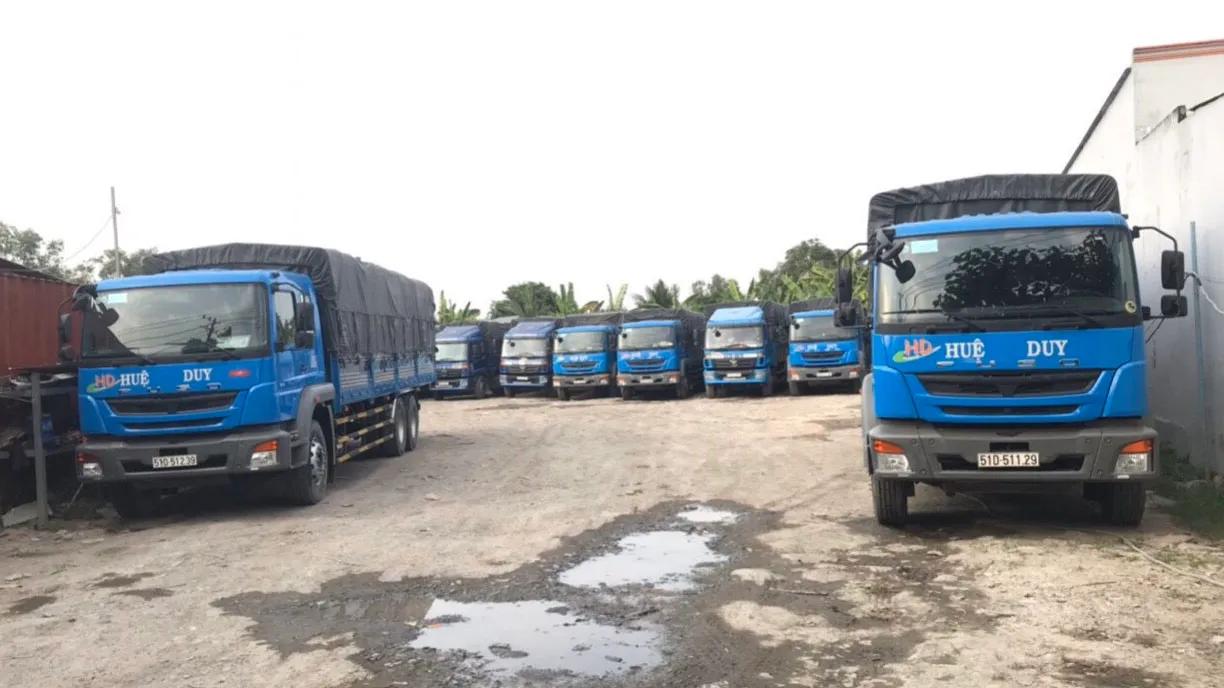 Top 10 công ty vận tải lớn nhất tại TPHCM