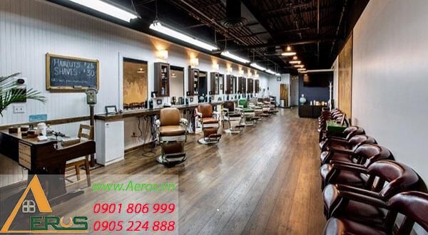 4 Địa điểm thiết kế & thi công nội thất barbershop chất lượng nhất TP.HCM
