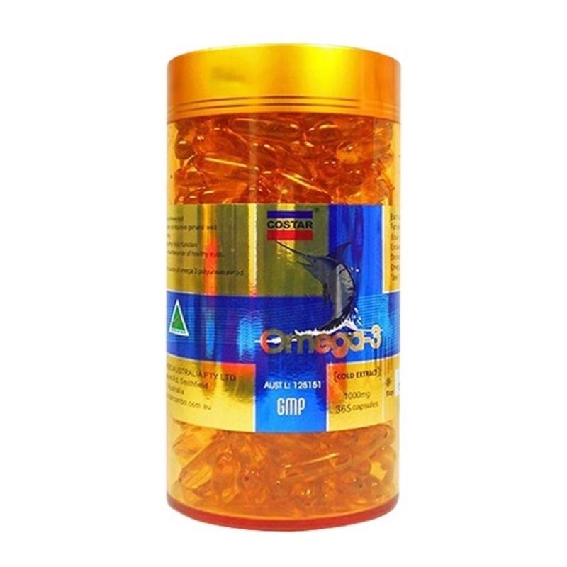Top 8 Viên Uống Dầu Cá Úc Chất Lượng Nhất Hiện Nay