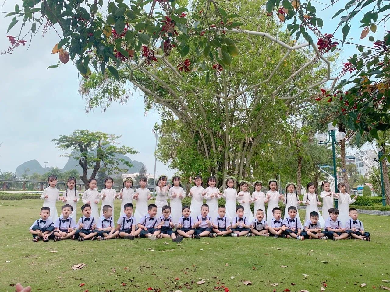 Khám phá 15 trường mầm non công lập nổi tiếng tại TP. Hạ Long