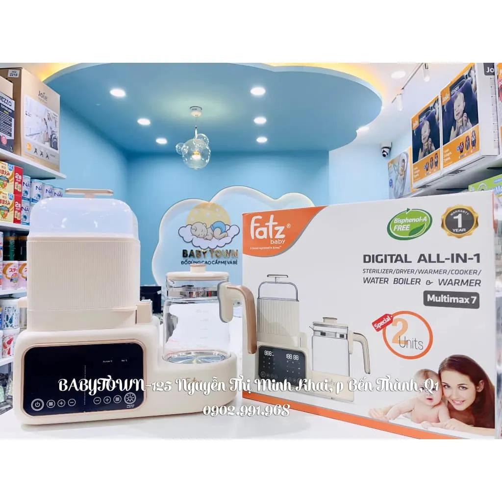 Top 7 cửa hàng uy tín cung cấp sản phẩm cho mẹ và bé chất lượng tại quận 1, TP.HCM