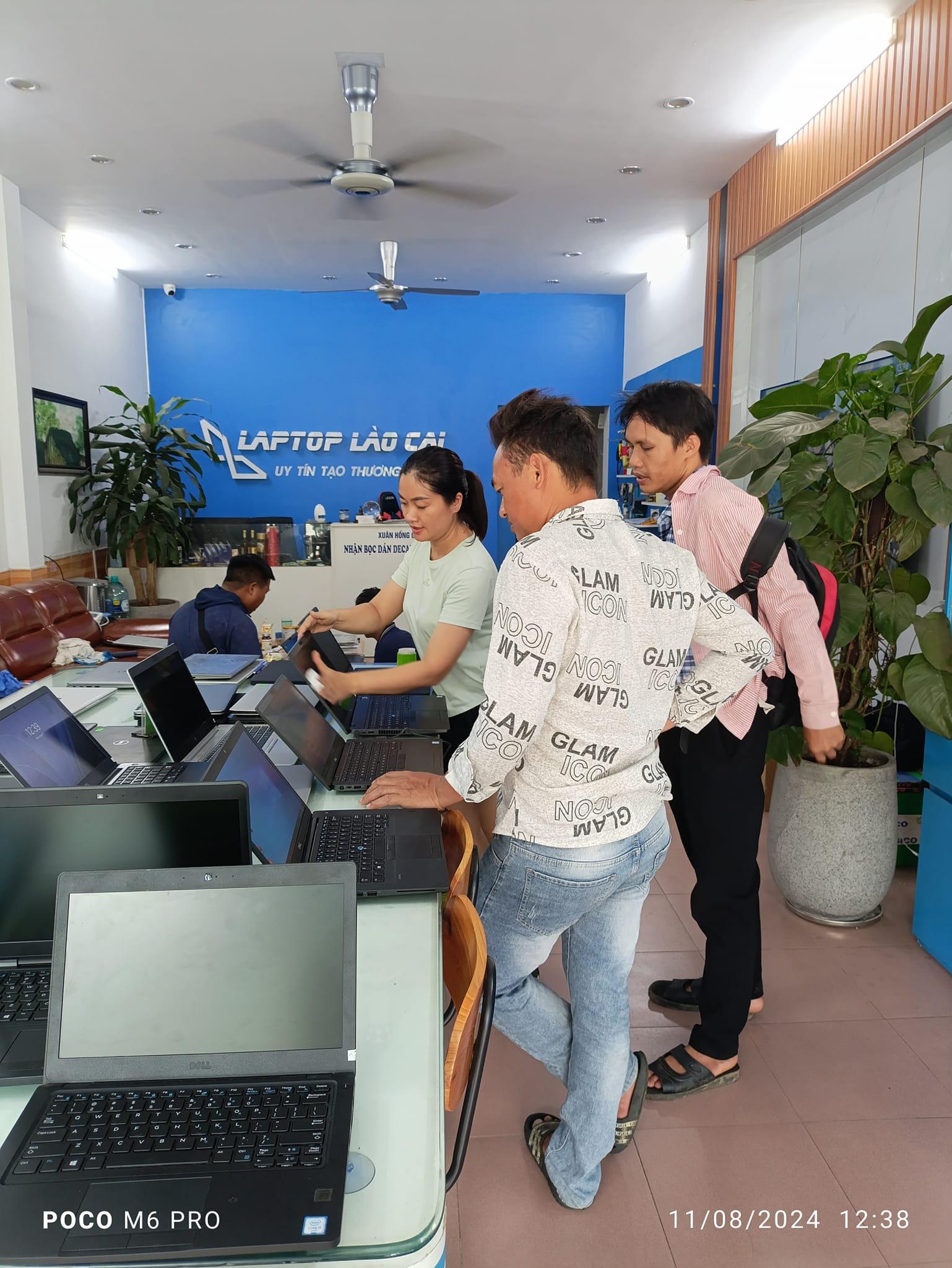 Top 6 Địa chỉ sửa chữa máy tính, laptop chất lượng tại Lào Cai