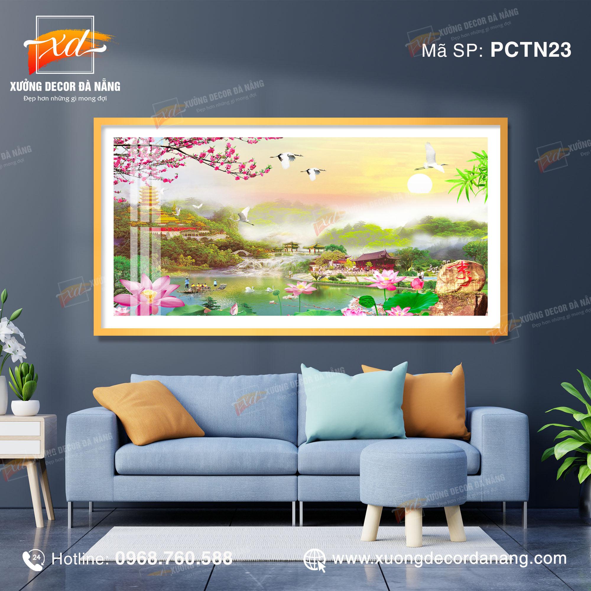 7 Xưởng tranh canvas chất lượng và uy tín bậc nhất Đà Nẵng