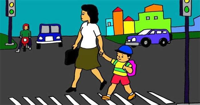 10 Đáp án chính xác nhất bài thi trắc nghiệm 'An toàn giao thông cho nụ cười trẻ thơ' - Lớp 5 (2021)