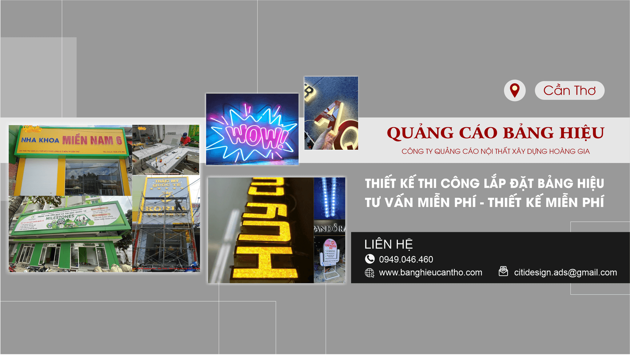 5 đơn vị thi công backdrop sự kiện hàng đầu tại Cần Thơ - Uy tín và giá cả hợp lý