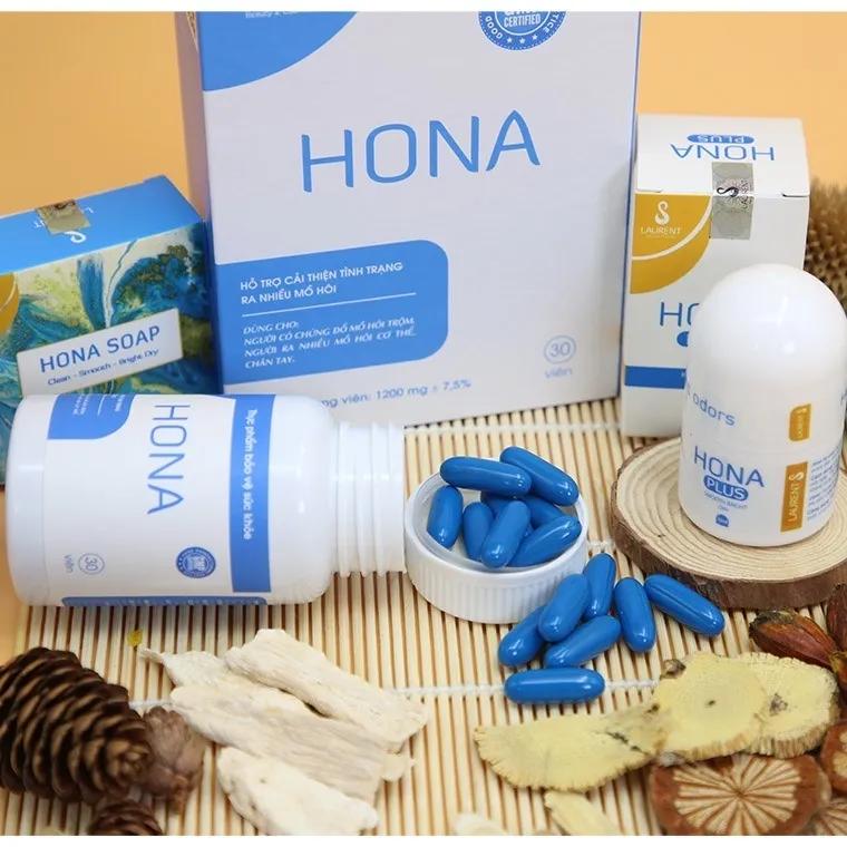 Top 5 viên uống hỗ trợ kiểm soát mồ hôi hiệu quả hiện nay