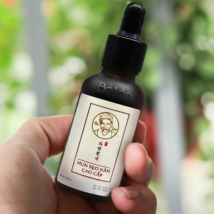 6 loại serum trị mụn dành cho nam giới hiệu quả vượt trội hiện nay