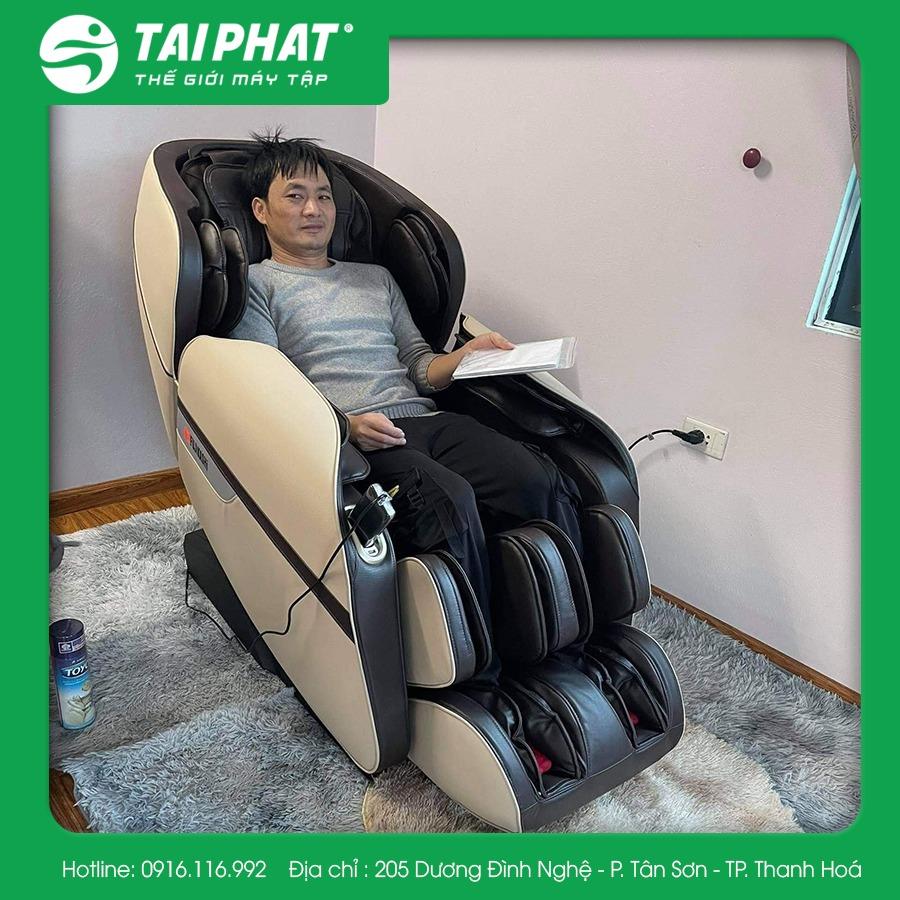 5 địa chỉ bán ghế massage đáng tin cậy và chất lượng hàng đầu tại Quảng Ninh