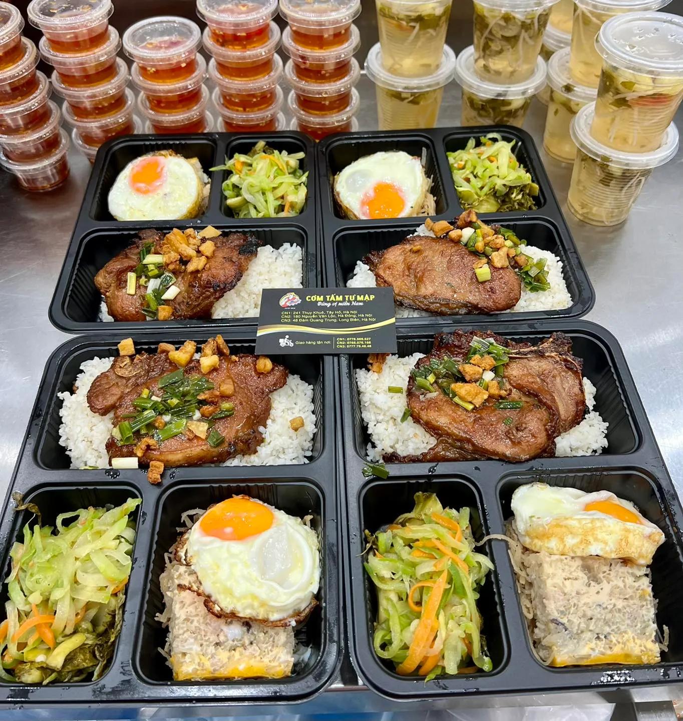 6 Địa chỉ cơm văn phòng đáng trải nghiệm nhất tại Hà Đông, Hà Nội