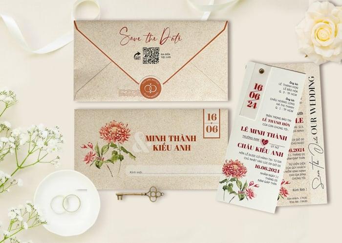 Top 4 Địa chỉ in thiệp cưới sang trọng tại TP. Thủ Đức, TP. HCM