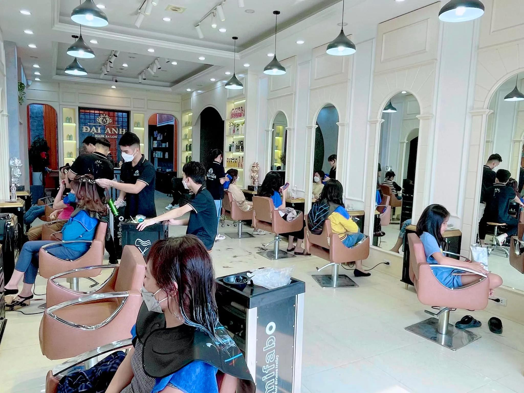 8 Salon tóc đỉnh cao tại Giao Thuỷ, Nam Định - Địa chỉ vàng cho mái tóc đẹp