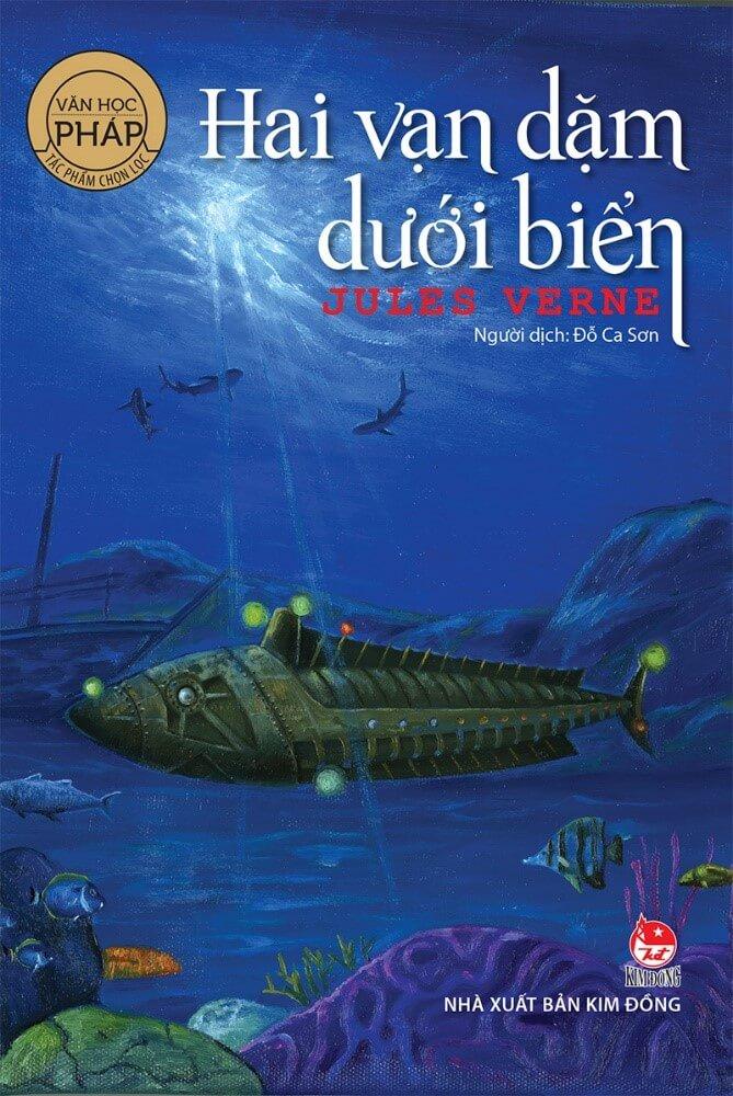 6 bài phân tích xuất sắc nhất về 'Sức hấp dẫn của Hai vạn dặm dưới đáy biển' (Ngữ văn 7 - SGK Cánh diều)