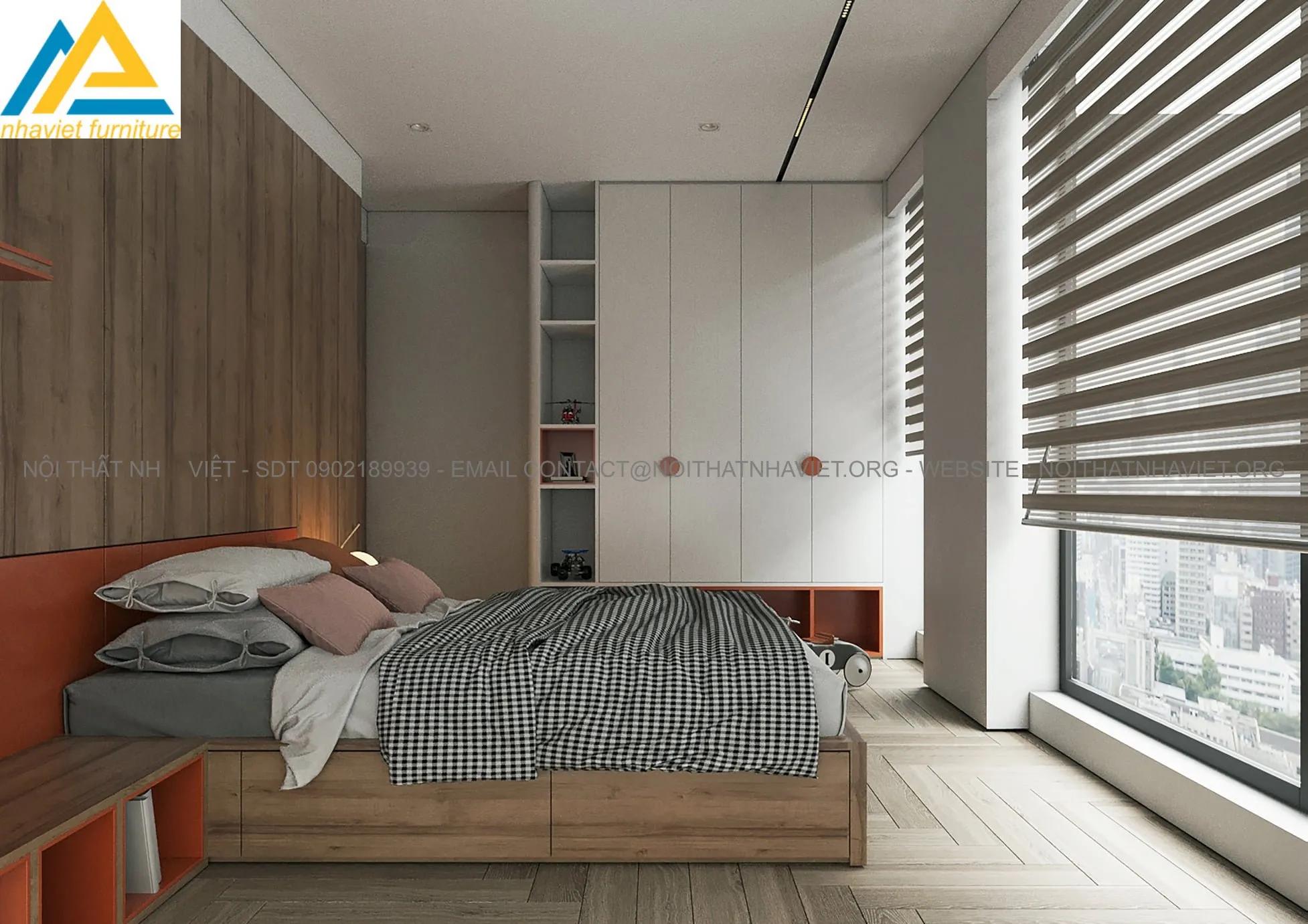 Top 8 Địa chỉ thiết kế tủ quần áo đẹp và chất lượng nhất Hà Nội