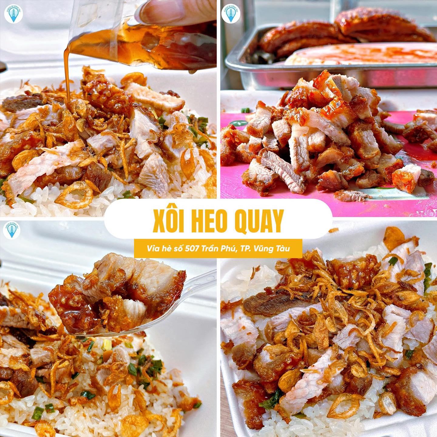 Top 6 tiệm xôi nổi tiếng và đông khách nhất Vũng Tàu