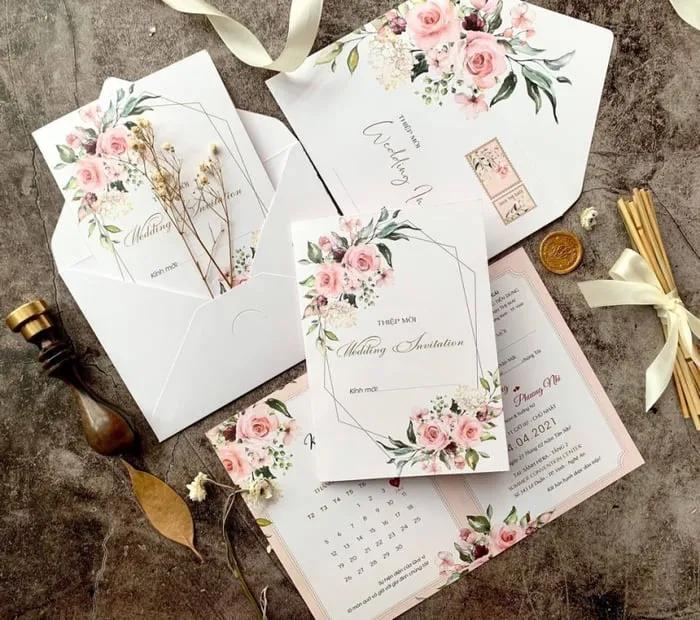 Top 5 địa chỉ in thiệp cưới đẹp nhất tại Hải Dương