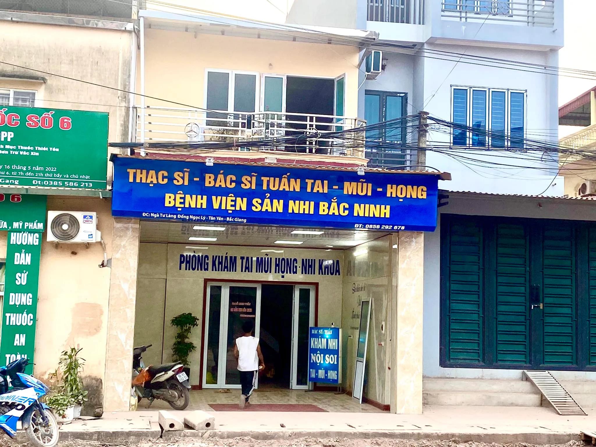 Top 5 phòng khám nhi uy tín nhất tại Bắc Ninh