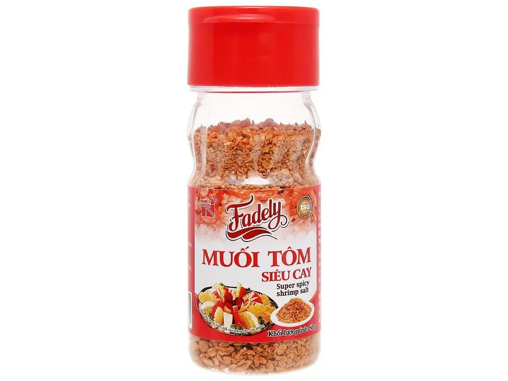 Top 7 loại muối tôm ngon nhất được ưa chuộng hiện nay