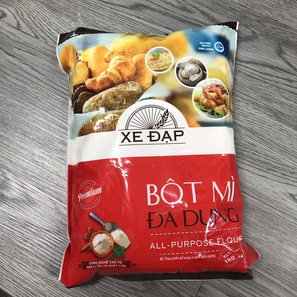 Top 7 loại bột mì đa dụng chất lượng và ngon nhất hiện nay