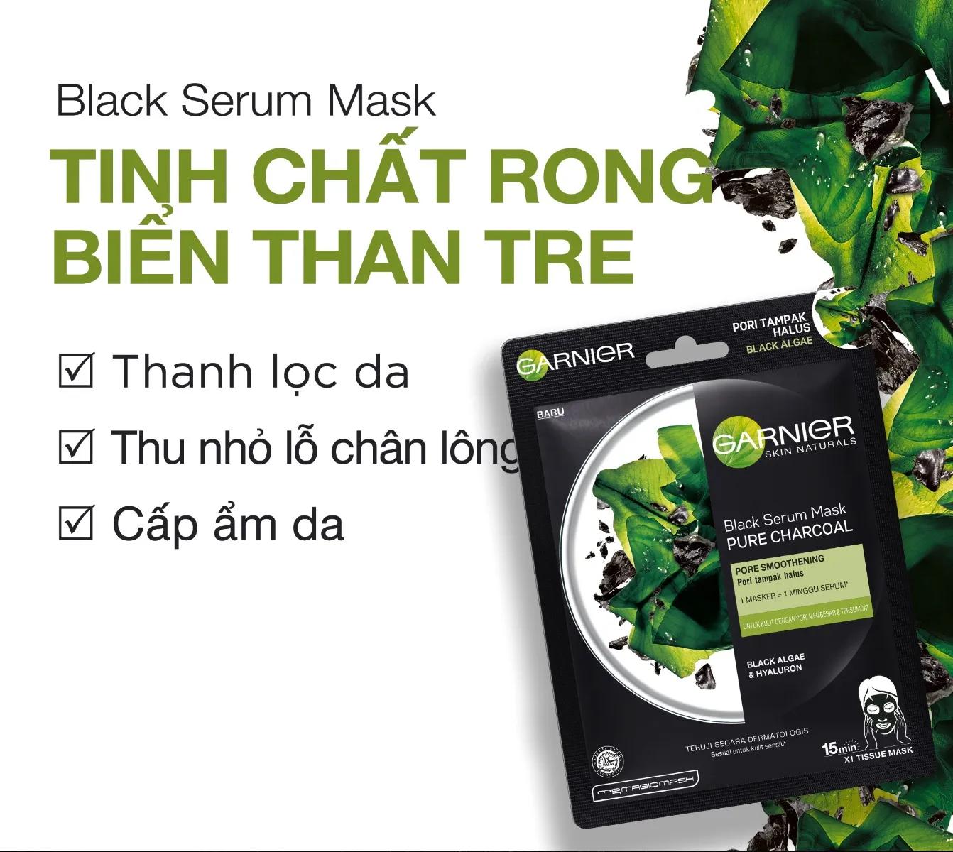 5 Mặt nạ rong biển đình đám nhất thị trường làm đẹp hiện nay
