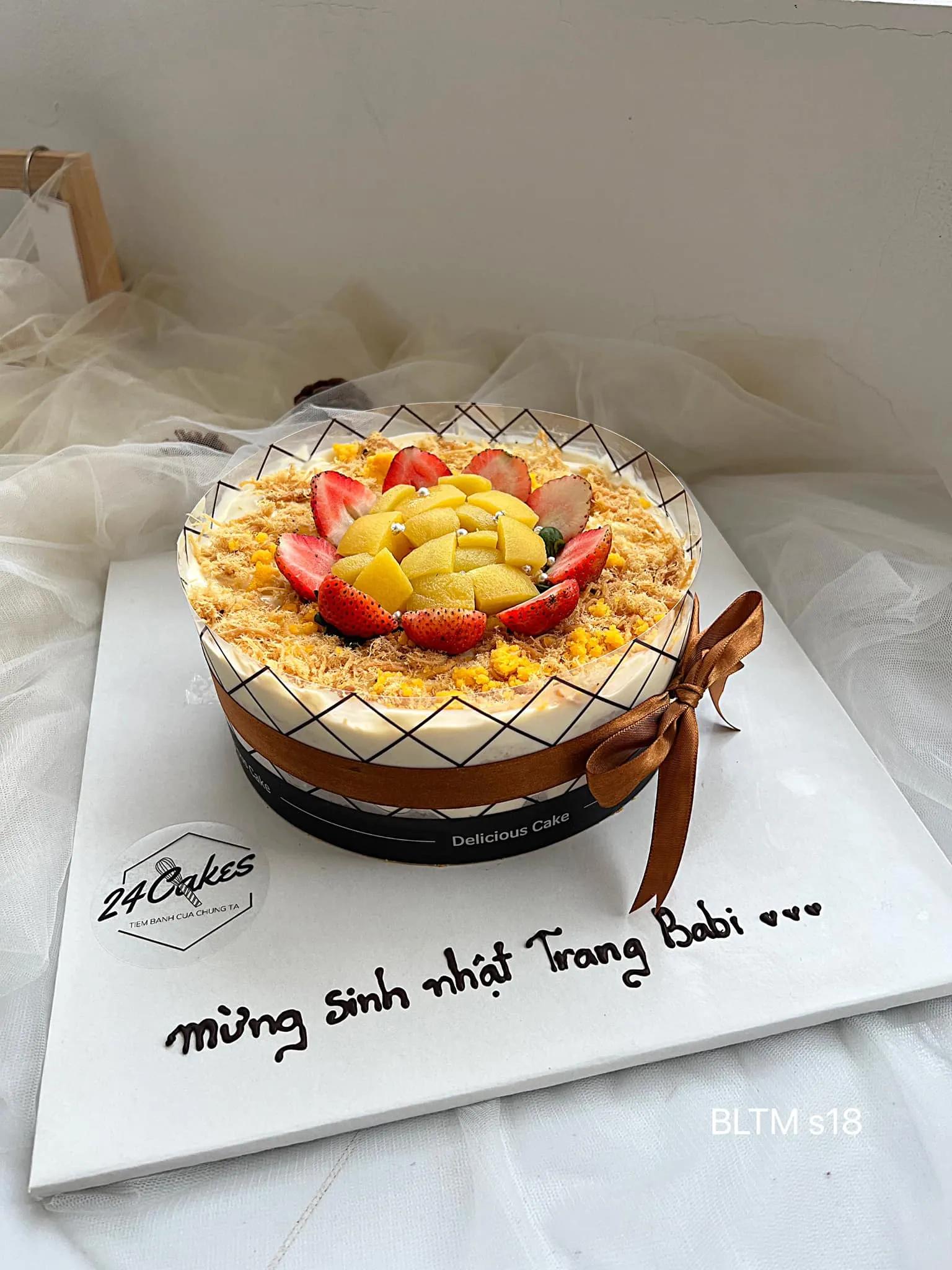 Top 6 địa điểm bánh kem hảo hạng nhất Dĩ An, Bình Dương - thơm ngon chuẩn vị
