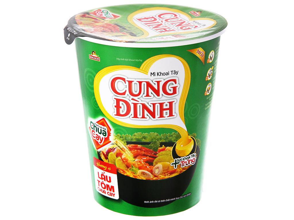 Top 6 loại mỳ ly ngon và được yêu thích nhất hiện nay