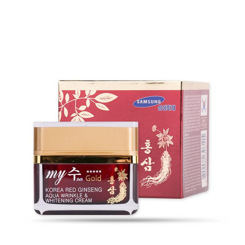 Top 6 kem dưỡng da chiết xuất nhân sâm được yêu thích nhất trong cộng đồng làm đẹp hiện nay