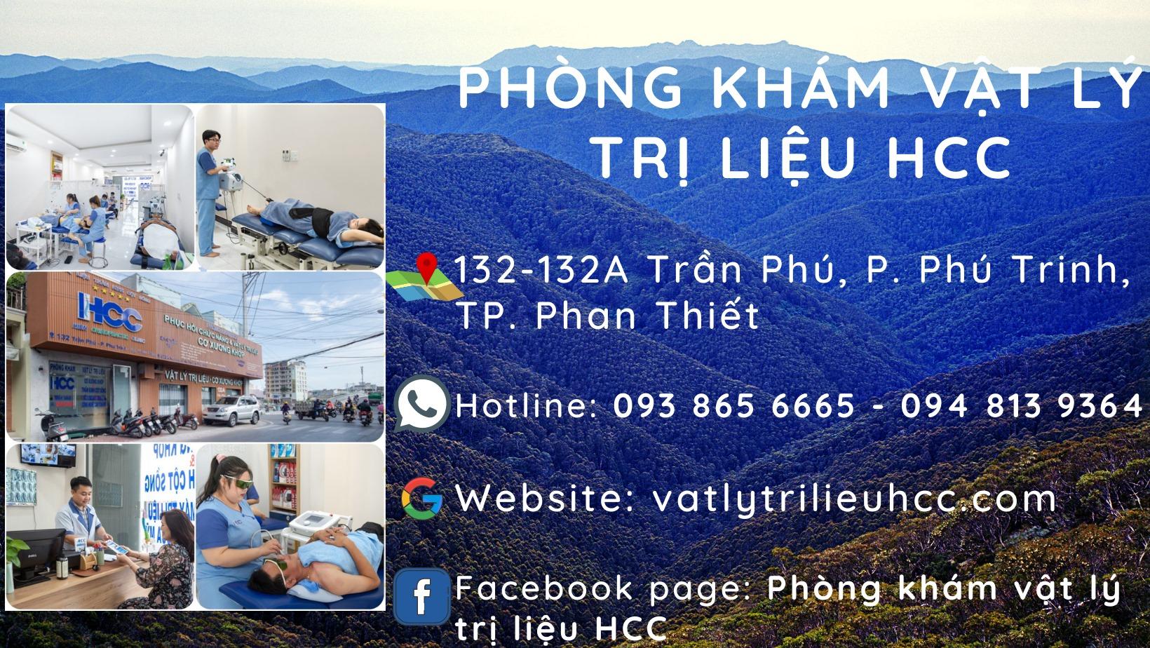 Bình Thuận: 4 Địa Chỉ Phòng Khám Vật Lý Trị Liệu & Phục Hồi Chức Năng Chất Lượng Nhất
