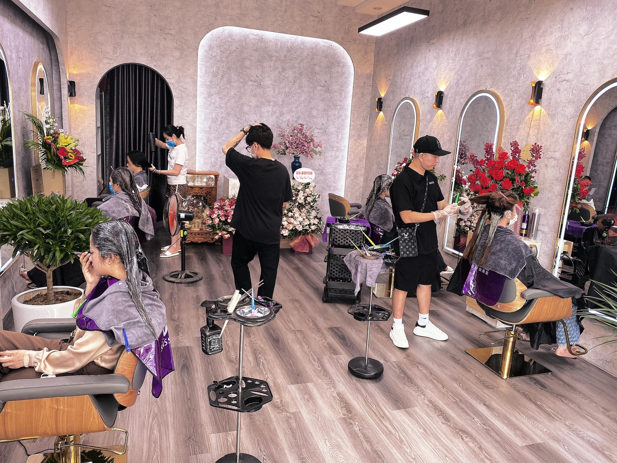 Top 7 Salon làm tóc chất lượng và được yêu thích nhất tại Sầm Sơn, Thanh Hoá