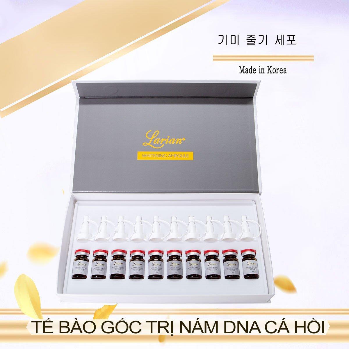 Top 6 sản phẩm tế bào gốc trị nám hiệu quả nhất hiện nay