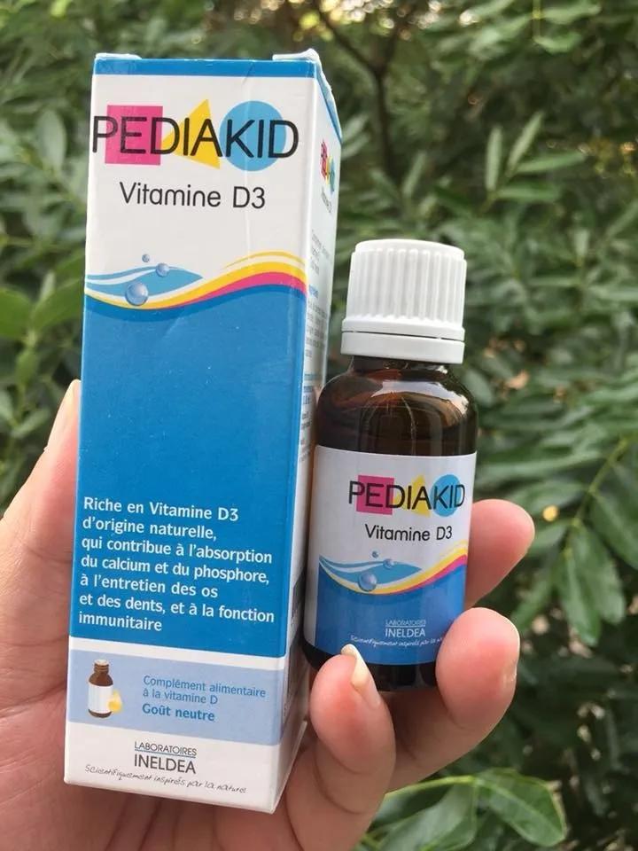 8 dòng siro bổ sung vitamin D hàng đầu dành cho trẻ nhỏ