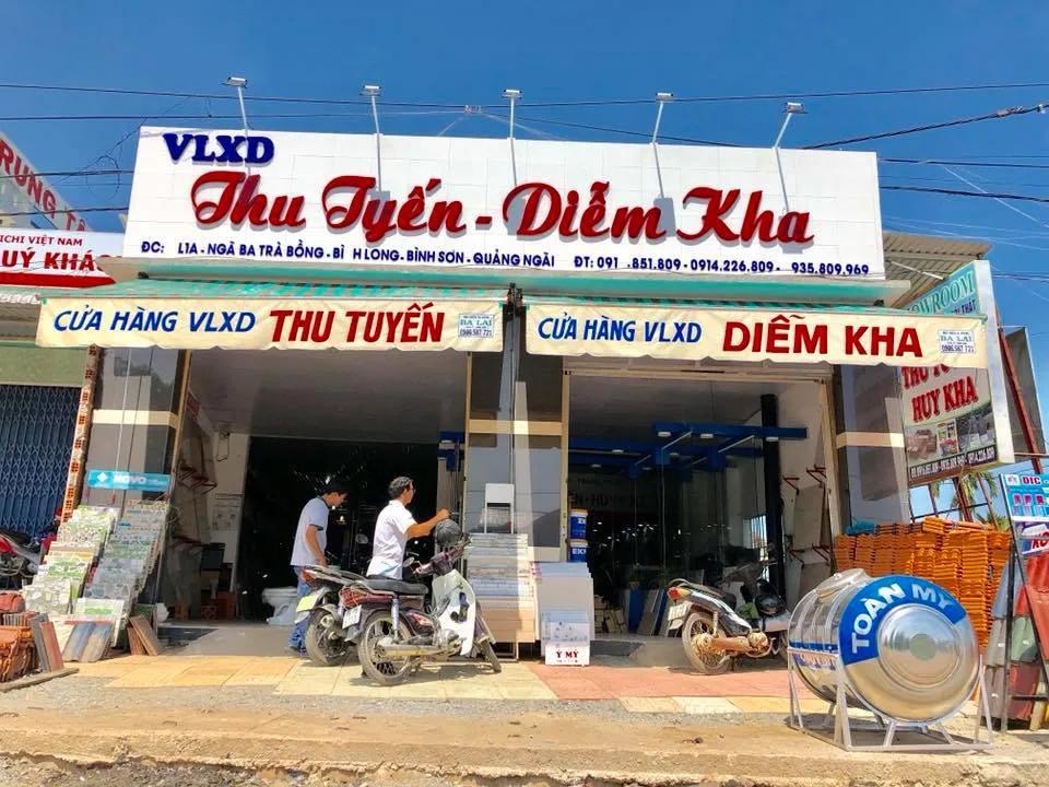 6 Địa chỉ cung cấp vật liệu xây dựng chất lượng và uy tín bậc nhất tại Quảng Ngãi