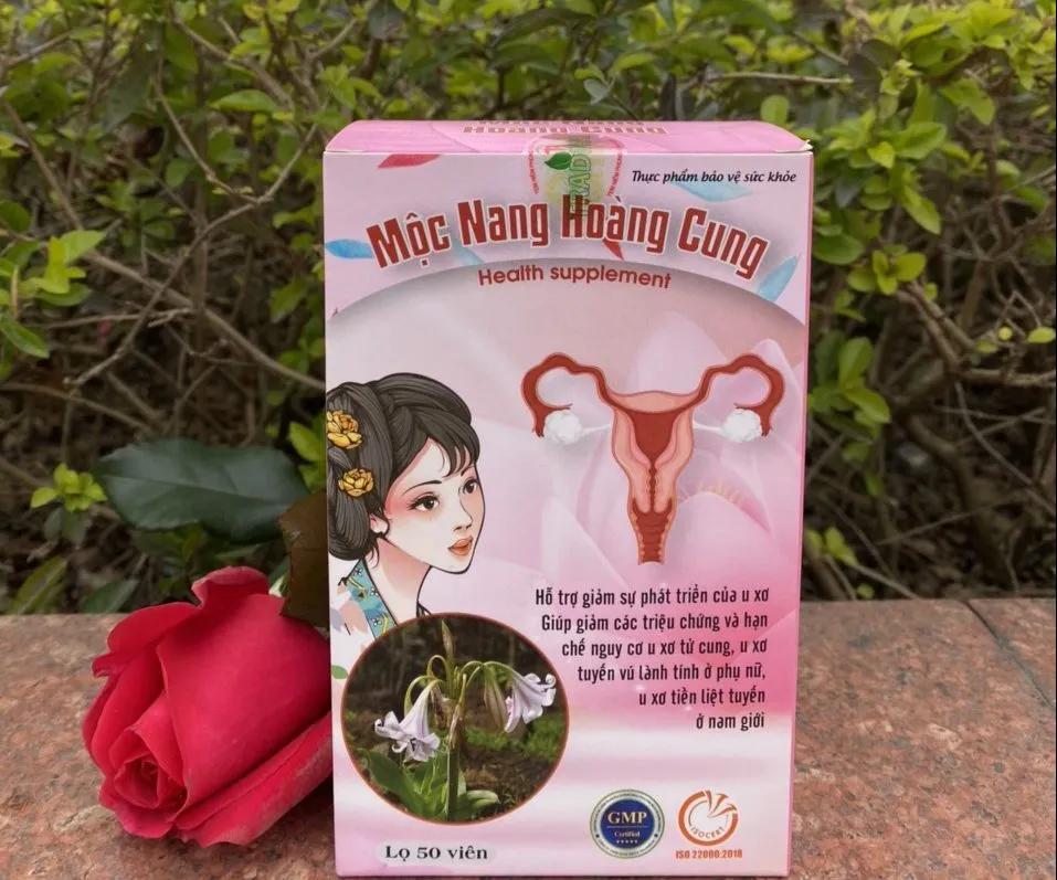 7 viên uống hỗ trợ điều trị u xơ tuyến vú hiệu quả hàng đầu hiện nay